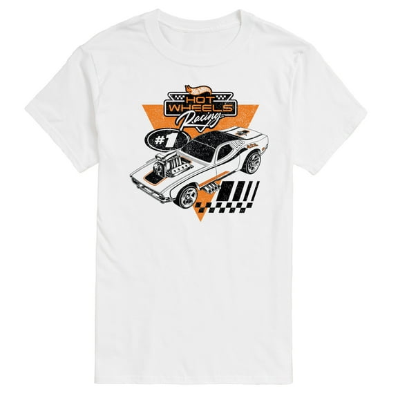 Hot Wheels - 90S Logo - Men's Short Sleeve T-Shirt