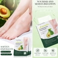 thumbnail image 4 of NARABB Moisturizing And Nourishing Foot Care Foot Mask Exfoliating Foot Mask, 4 of 9
