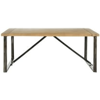 Safavieh Chase Coffee Table Fir Wood in Natural