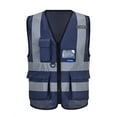 thumbnail image 2 of A-SAFETY 21 colors High Visibility Reflective Work Safety Vest（XS-8XL), 2 of 4
