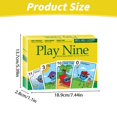 thumbnail image 3 of Exciting Family Strategy Card Game for Couples and All Ages - Fun Game Night Entertainment for Kids, Teens, and Adults, Featuring Nine Golf Simulation A Card Game for Playing Nine Golf., 3 of 9
