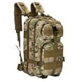 thumbnail image 1 of Outdoor Backpack Mountain Hiking Daypack Camouflage Large Capacity Multi Pockets, 1 of 8