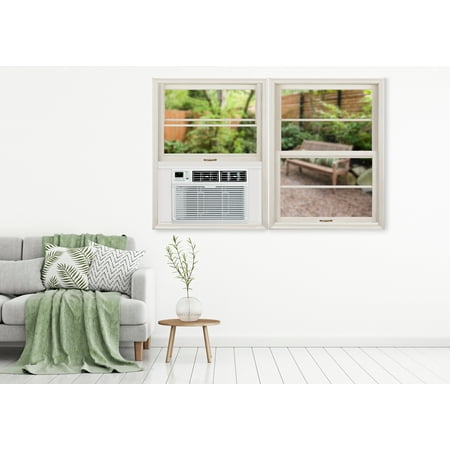 TCL 8,000 BTU White Window Air Conditioner with Wi-Fi