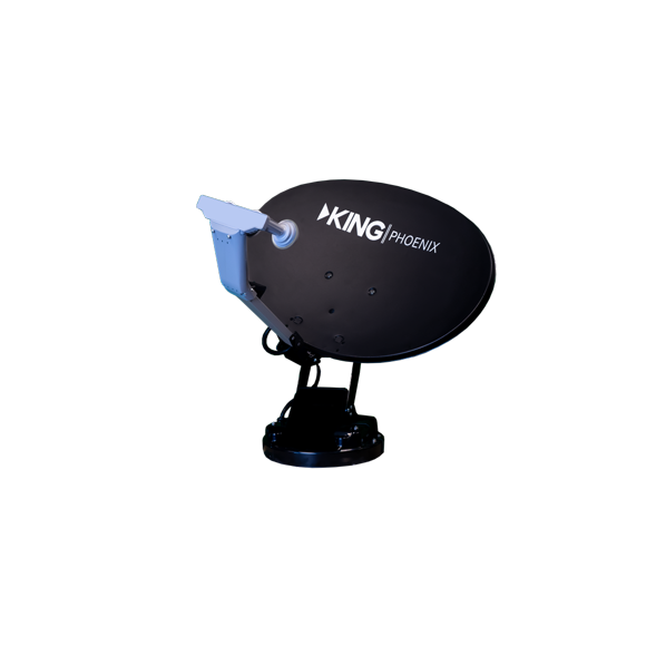 King Satellite TV Antenna Elevation Motor KPU1000 Phoenix; For Phoenix KPB1000/KPD1000/KPS1000/KPT1000 Satellite TV Antenna