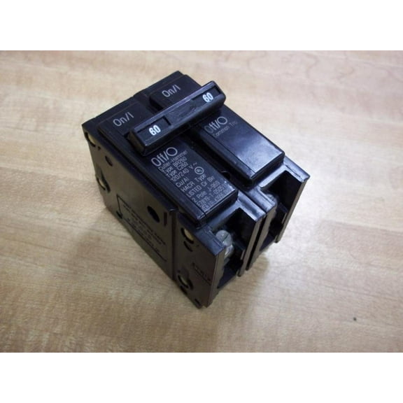 Cutler-Hammer BR260 Circuit Breaker, 60A, 120/240V