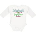 thumbnail image 3 of Inktastic I'm Being Promoted to Big Sister Girls Long Sleeve Baby Bodysuit, 3 of 5