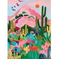 thumbnail image 1 of Rompecabezas Buffalo Games Hebe Studio Cactus Mountain AZ 1000 unidades, 1 of 6