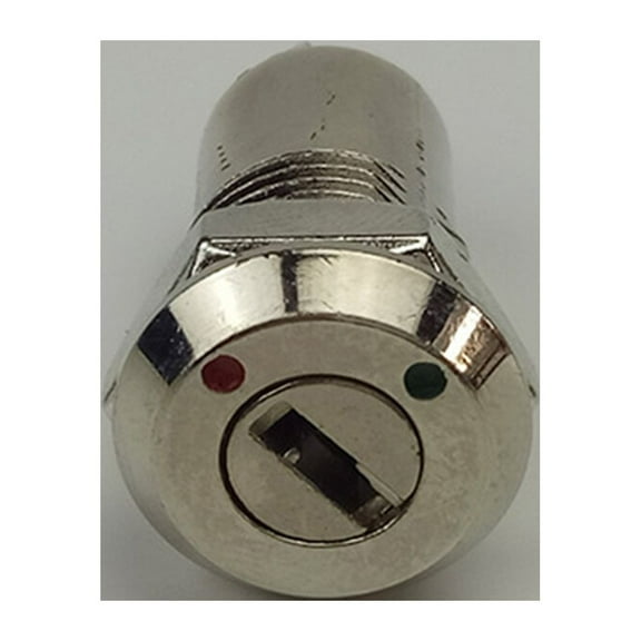 COSMOBETTY 1Set Metal S1204 Key Lock Switch Silver for Garage Door Opener Activation 12 x 3 x 3 Cm