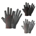 thumbnail image 2 of Gloves Gloves Windproof Anti Slip Elastic Open Fingers Touchscreen Hiking Fishing Outdoor For Men & Women Fishing Gloves, 2 of 2