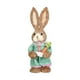 thumbnail image 4 of Decoración de Conejo de Pascua , Lindo de Zulema Escultura de estatuilla de conejo, 4 of 5