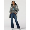 thumbnail image 3 of Wrangler Black Retro Americana Cardigan - Ladies Jacket  - 112335692, 3 of 4