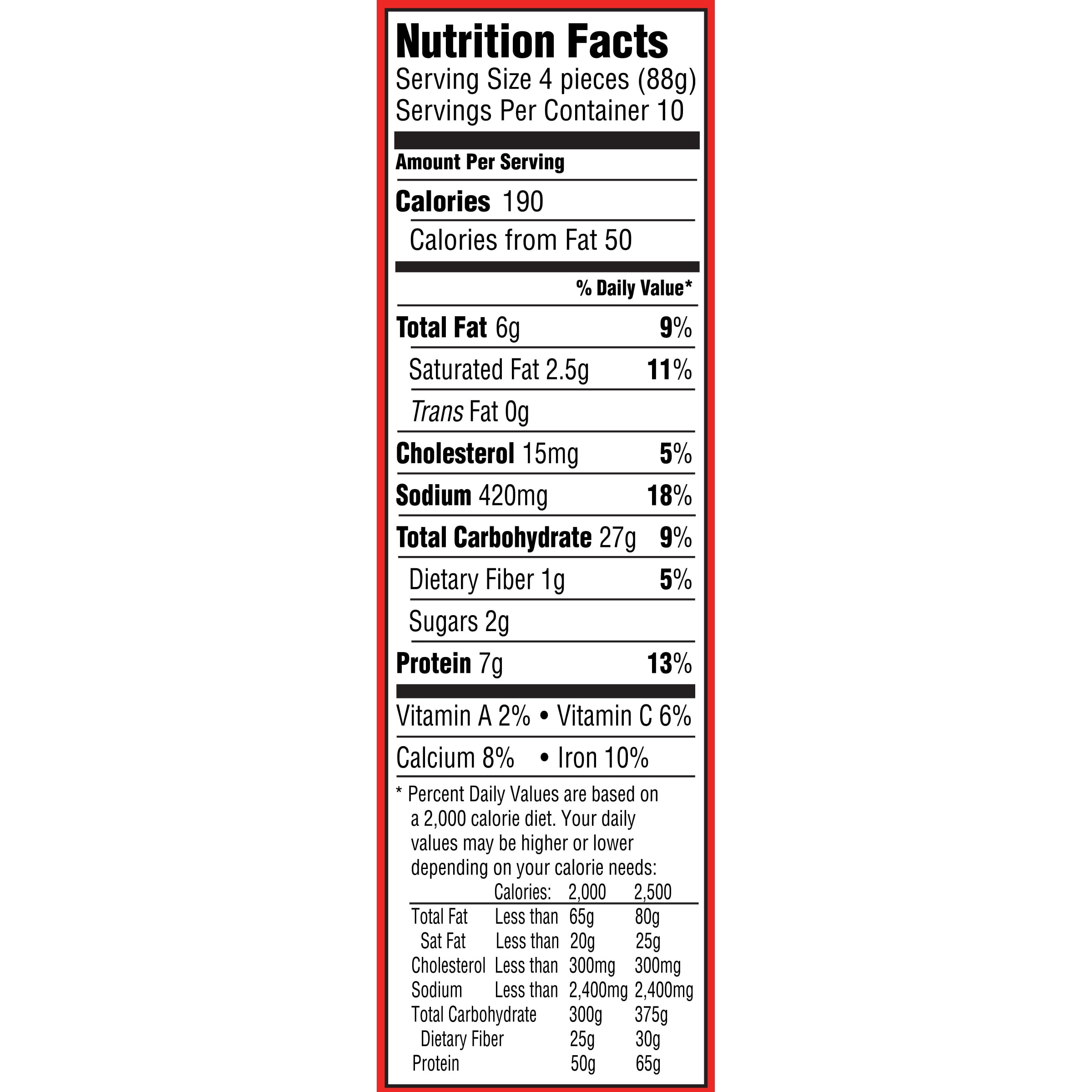 Bagel Bites Nutrition Label Besto Blog