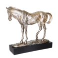 thumbnail image 3 of Sagebrook Home 14670 Résine 15 Décoration de Cheval, Argent, 16 x 6 x 15, 3 of 4