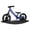 Blue, variant on Strider Sport 2-in-1 Rocking Bike, Blue - Helps Teach Baby How to Ride a Balance Bicycle - for Kids 6 Months to 4 Years-Easy Assembly, Tool-Free Adjustments