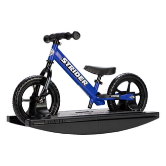 Strider, 12 Sport Bike, Balance Bicycle, Blue - No Pedal Design