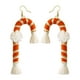 thumbnail image 1 of Pendientes Tejidos De Navidad Con Forma De Muleta, Pendientes Bohemios Tejidos Con Borlas, Pendientes Colgantes Trenzados Hechos A Mano Para Mujeres Y Niñas Advancent AP007544-01, 1 of 6