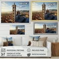 thumbnail image 4 of Designart "Maria Del Italy Santa wall art" Italy Floater Framed Canvas Print, 4 of 7