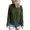 Green, variant on Vedolay Fall Sweaters Women's Pullover Sweater 2023 Fall Casual Long Sleeve Turtleneck Loose Tops,Khaki S