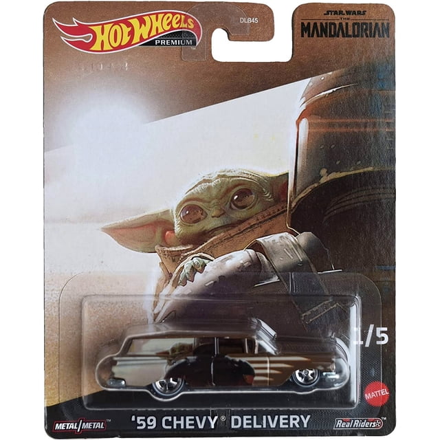 Auto fundido Hot Wheels '59 Chevy Delivery Star Wars 1/5