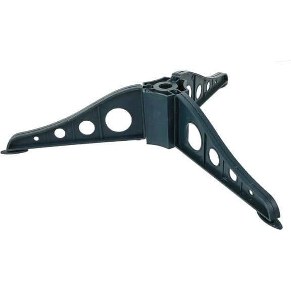 ABCISI Christmas Tree Stand, Removable Plastic Christmas Tree Stand for 4 Ft Artificial Trees, Replacement for Xmas Tree, Detachable Base Christmas Accessory