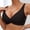 Black, variant on Mesh Bralette with Seamless Underwire Support for Everyday Comfort and Breathable Lift in Seasonal Wear