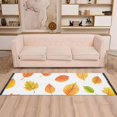 thumbnail image 2 of Yayeee Hallway Runner Rug 2'x6' Non Slip Machine Washable with Rubber Backing, Yellow Leaves, 2 of 8