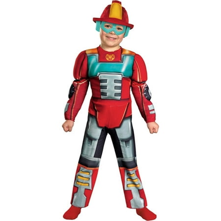 Halloween Transformers Rescue Bots Heatwave Toddle