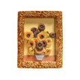 thumbnail image 1 of Van Gogh Inspired 3D Textured Refrigerator Magnets - Set of Classic Paintings & Food Art, 1 of 8