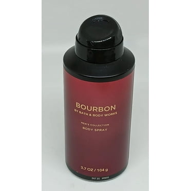 Bath & Body Works BOURBON Body Spray 3.7 Oz