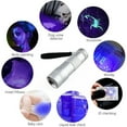 thumbnail image 5 of 2pcs 12LED violet light flashlight, 395 violet light UV flashlight, 5 of 5