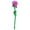 Purple, variant on 1 Plush Artificial Flower Clearance! Plush Bouquet Artificial Stem Artificial Red Flowers Funny Flowers Foldable Flower Curtain Brackets Artificial Faux Flower Artificial Flowers