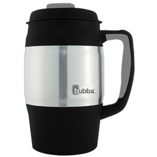 Bubba 34 Ounce Classic Insulated Black Insulated Travel Mug Walmart