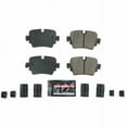 thumbnail image 2 of Power Stop Rear Evolution Carbon-Fiber Ceramic Brake Pads Z23-1752, 2 of 7