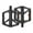 Color:Black, variant on 1pair Nylons Mountain Bike Pedals Light weight Sealed Bearing Bicycles Pedals for Cycling Enthusiasts