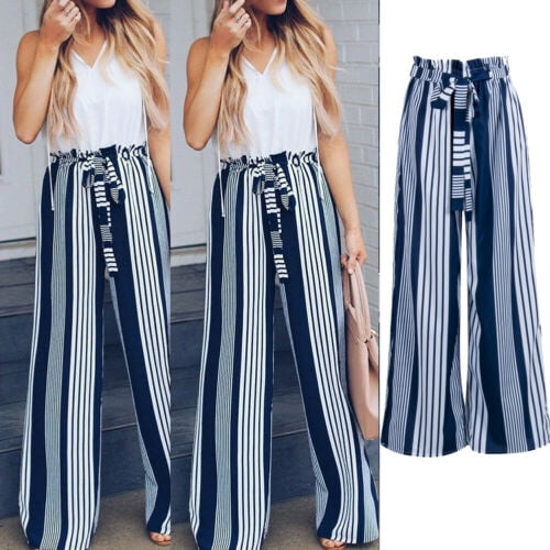 flared beach trousers