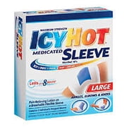 Icy Hot Maximum Strength Medicated Sleeve, Large, 3 Count Box