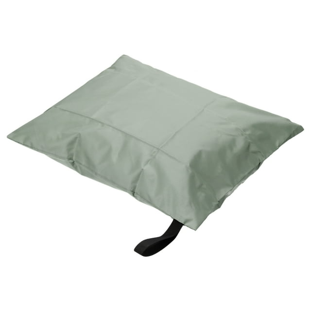 Unique Bargains Sacs Humides et Secs 45 x 28 Pouces avec Poignée Poches Zippées Imperméables Réutilisables, Gris