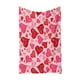thumbnail image 2 of Manta Romántica de Franela Roja para San Valentín | Manta Cálida para Cama y Sofá | Suave y Cómoda | 100X130Cm | Rosa Intenso | Poliéster | Regalo Ideal para Enamorados, 2 of 6