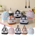 thumbnail image 7 of Lunch Bag Lunch Box for Women Men Leakproof Insulated Cooler Lunchbox Bag Adults Tote Bags for Work, Travel, Picnic, 7 of 7