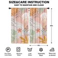 thumbnail image 2 of Blackout Kids Curtains,Boho Bohemian Art Childrens Insulated Curtains Set Of 2,Bedroom Essentials,Toddler Room Decor 42"x84"(106x213cm), 2 of 4