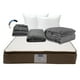 thumbnail image 1 of Colchon Nautilus Queen Size+Almohada Royal Twin+Protector Lux+Sabanas Royal+Edredon Homy, 1 of 8