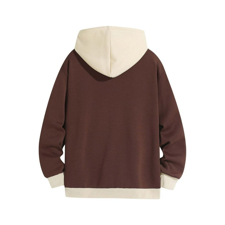 Bamboo Fleece Hoodie w/Kangaroo Pocket (Fall Floral Print) Bamboo Fleece Hoodie w/Kangaroo Pocket (Fall Floral Print)