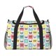 thumbnail image 1 of Disketp Cute French Bulldog Bolsa de Viaje Tipo Duffle, Bolso de Mano para Fin de Semana para Mujer, Bolsa de Gimnasio Ligera para Hombre, Esencial para Viajes, 1 of 7