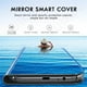 thumbnail image 5 of Case For iPhone 15 14 13 12 11 Pro Max Plus XS Max XR 8 7 Plus SE 2022 2020 Luxury Smart Mirror Flip Leather Plating Stand Case, 5 of 5