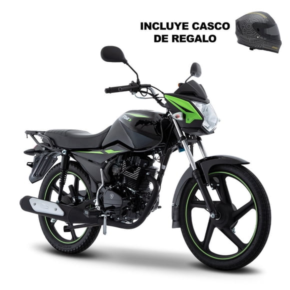 Motocicleta Italika de Trabajo FT150TS NEGRO ITALIKA Trabajo