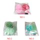 thumbnail image 2 of Juego de herramientas de belleza Soidarity 9 en 1 Tazón Cepillo Botella de aerosol Cuchara medidora Rosa Verde oscuro Verde, 2 of 6