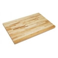 thumbnail image 2 of John Boos 185CP106 48 x 24 x 1.75 in. Thick Maple Butcher Block Square Edge Top, 2 of 2