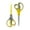 Yellow, variant on LIVINGO 8" Titanium Non-Stick Scissors, All Purpose for Office, 2 Pack Red Black