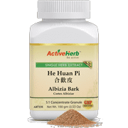 ActiveHerb, Albizia Bark - He Huan Pi 5:1 Extract Granules 100 g