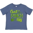 thumbnail image 3 of Inktastic St. Patrick's Day Can't Pinch This Hand Lettering Boys or Girls Baby T-Shirt, 3 of 5